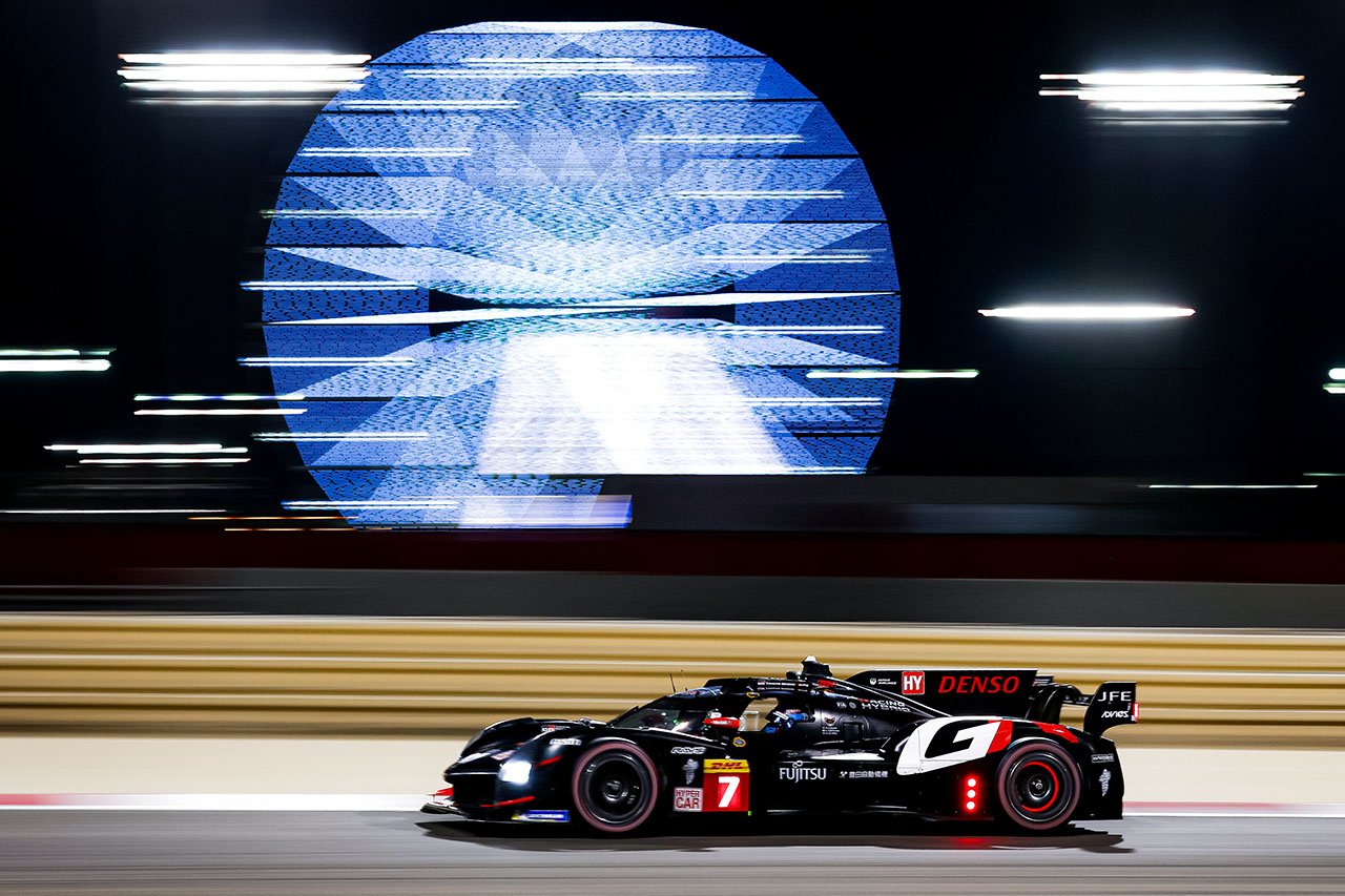 7号車トヨタGR010ハイブリッド（トヨタ・ガズー・レーシング）