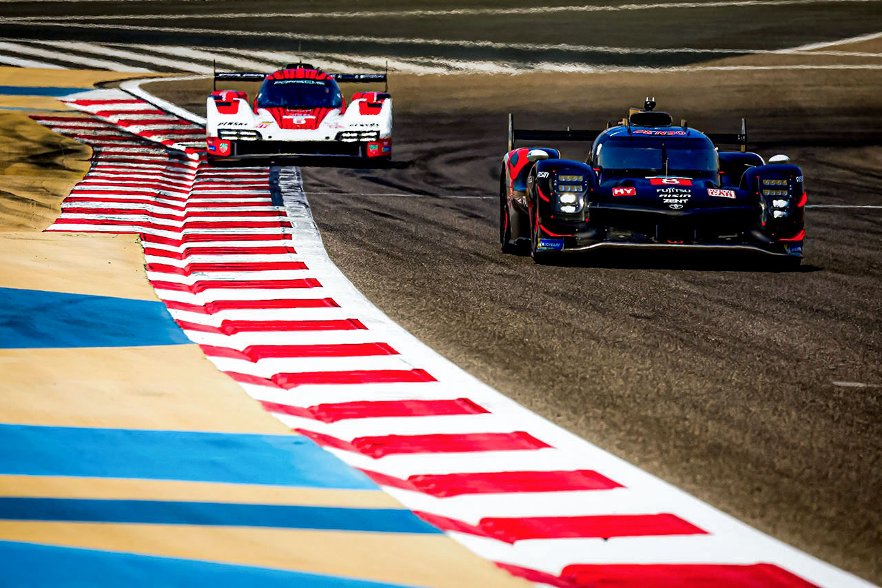 8号車トヨタGR010ハイブリッド（トヨタ・ガズー・レーシング）