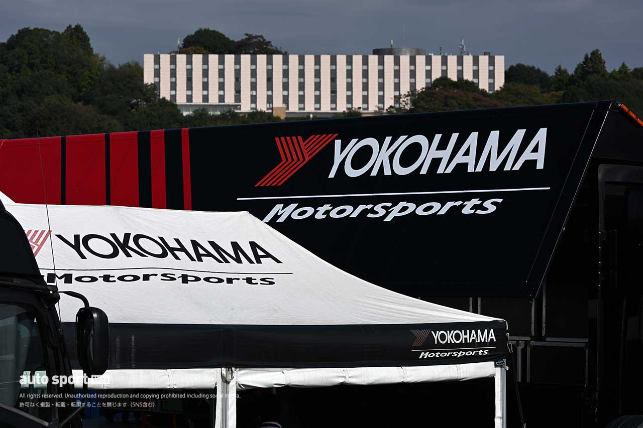 2024スーパーGT第8戦もてぎ　横浜ゴムのタイヤサービス