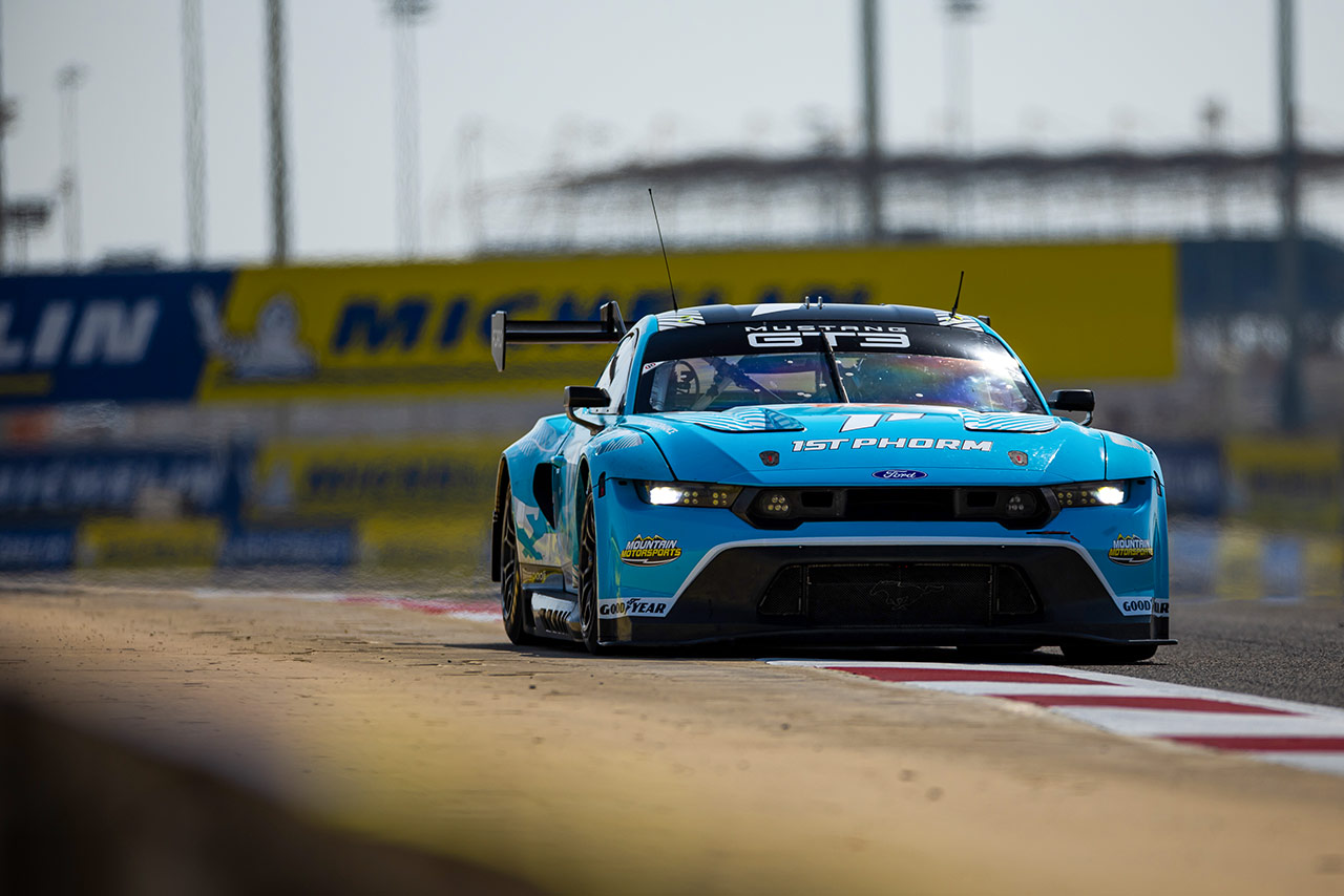 フォード・マスタングGT3