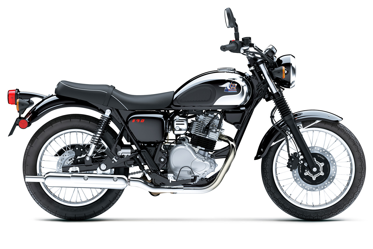 カワサキ、レトロスポーツ『MEGURO S1』の最新モデルを発表。11月20日から発売