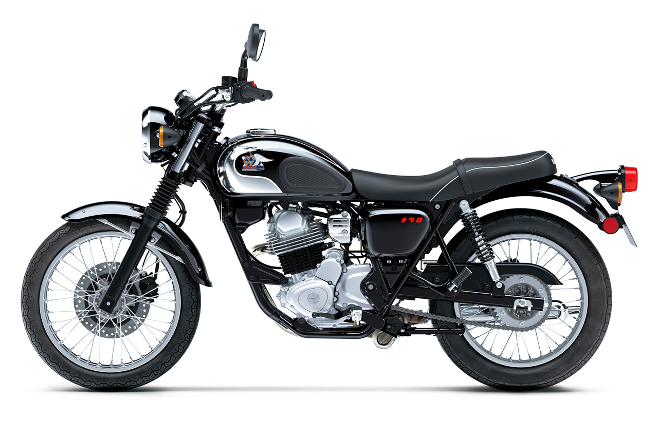 カワサキ、レトロスポーツ『MEGURO S1』の最新モデルを発表。11月20日から発売