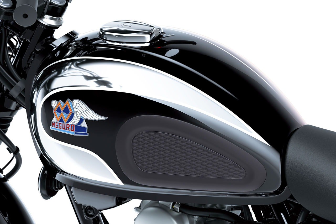 カワサキ、レトロスポーツ『MEGURO S1』の最新モデルを発表。11月20日から発売