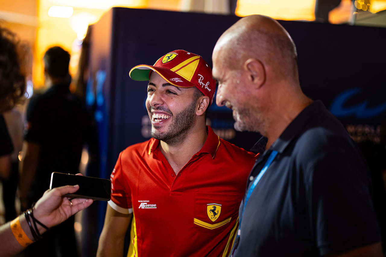 アントニオ・フォコ（50号車フェラーリ499P）