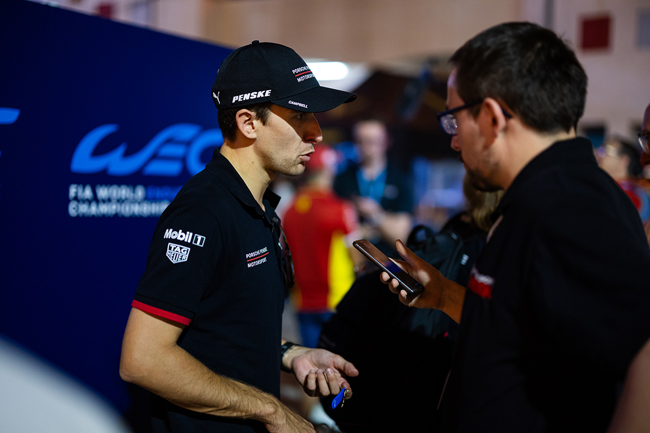 マット・キャンベル（5号車ポルシェ963）