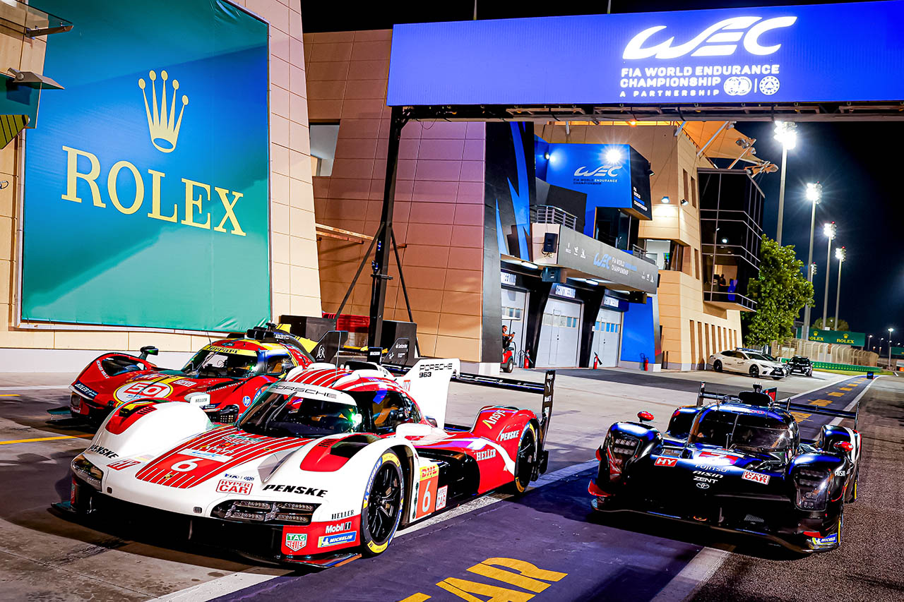 トヨタ、逆転タイトルのシナリオは。「FPでかなり速く見えた」ポルシェの反撃に警戒／WECバーレーン