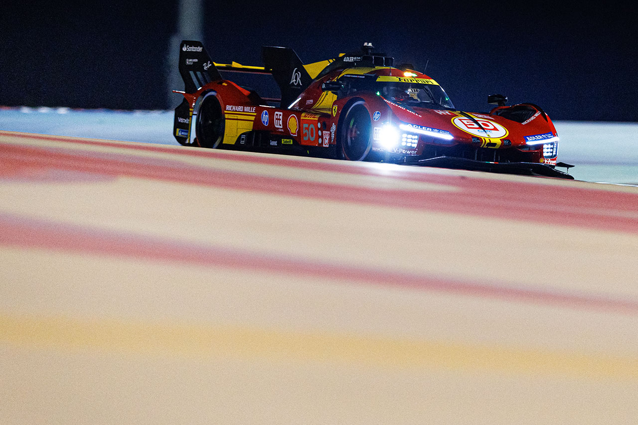 50号車フェラーリ499P（フェラーリAFコルセ）