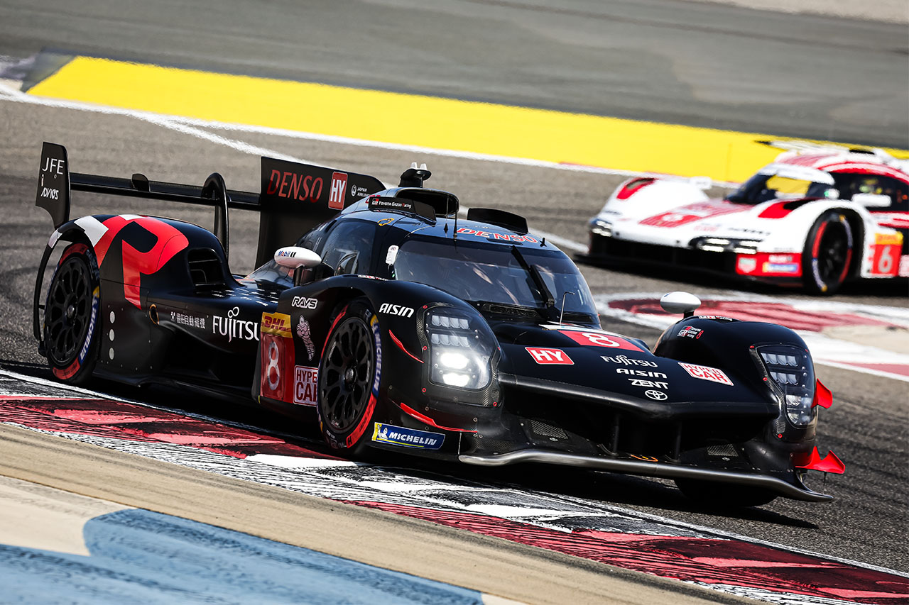 8号車トヨタGR010ハイブリッド（トヨタ・ガズー・レーシング）