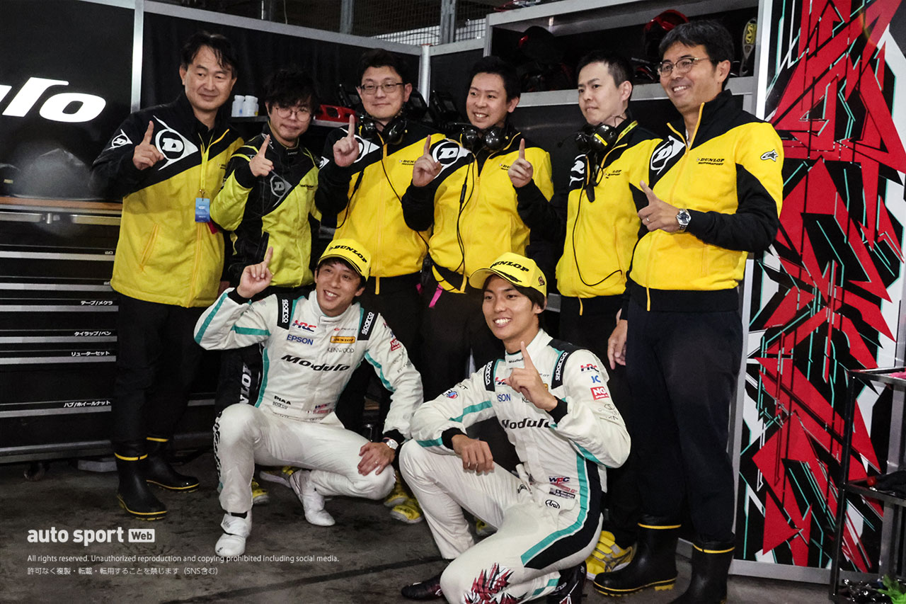 大草りき／伊沢拓也（Modulo CIVIC TYPE R-GT）