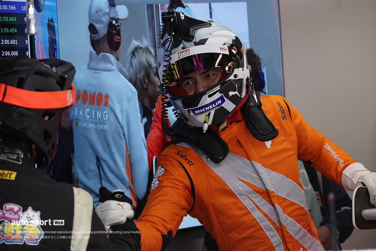 ケイ・コッツォリーノ（PONOS FERRARI 296）