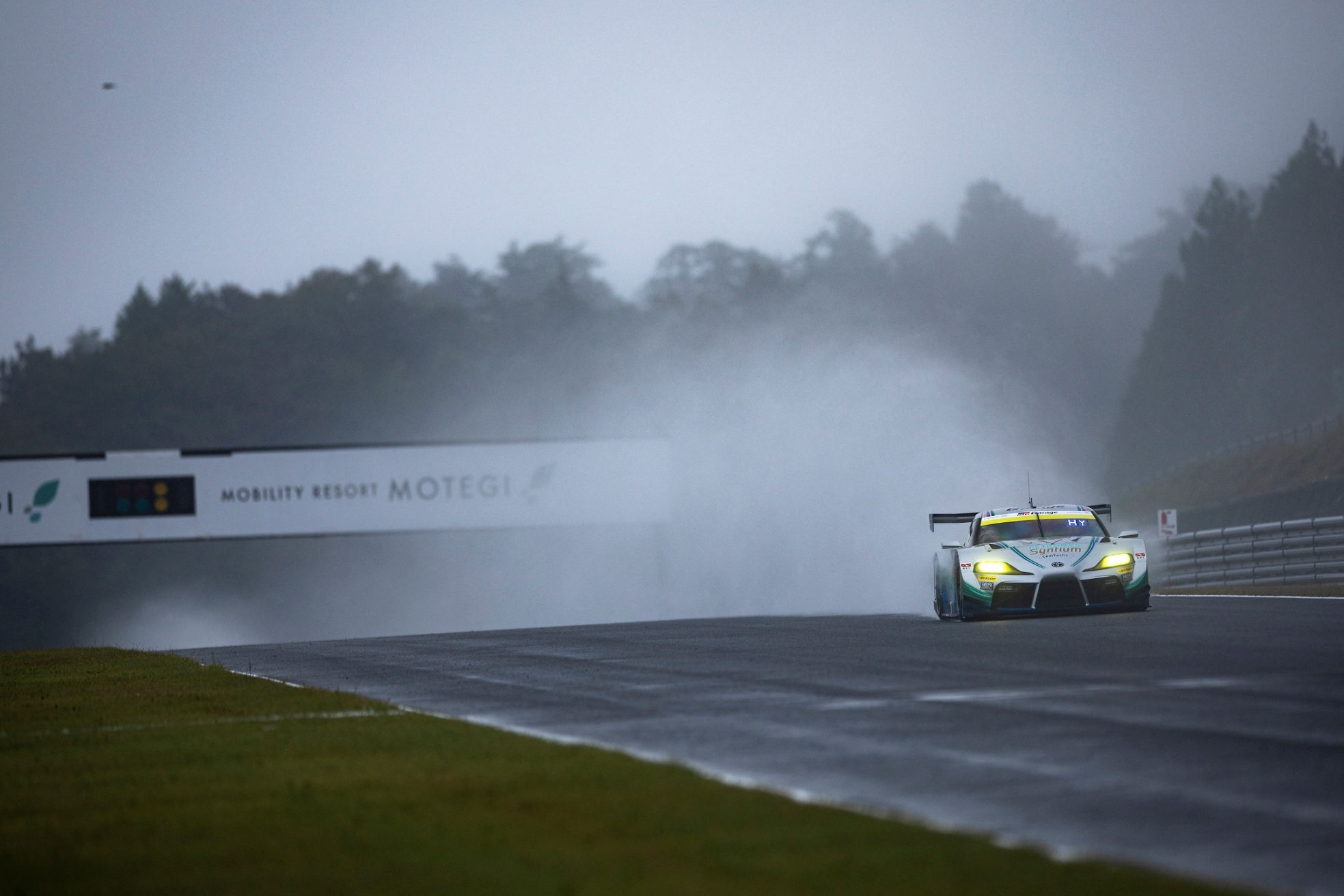 LMcorsa　2024スーパーGT第8戦もてぎ　予選レポート