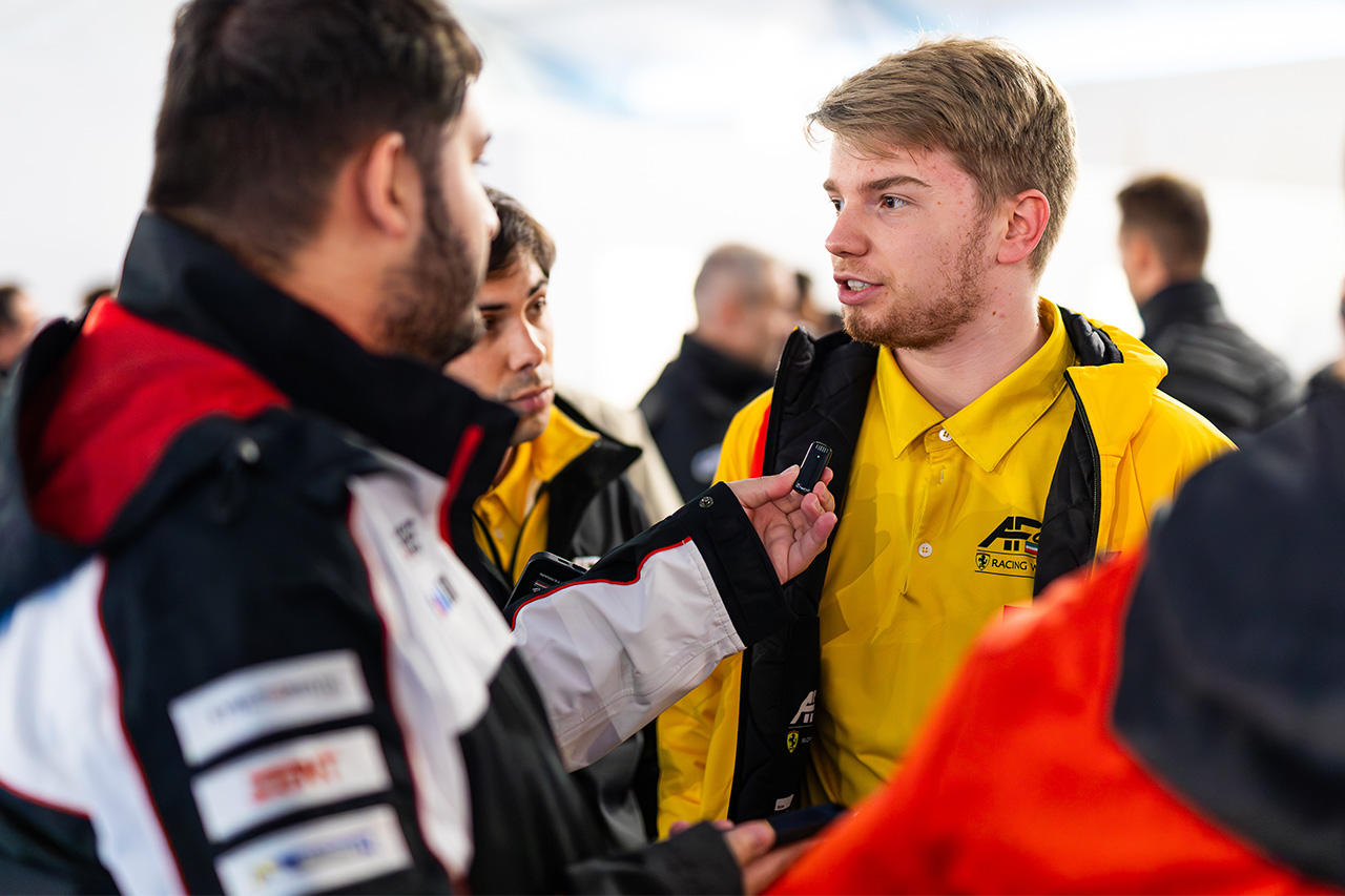 ロバート・シュワルツマン（83号車フェラーリ499P）