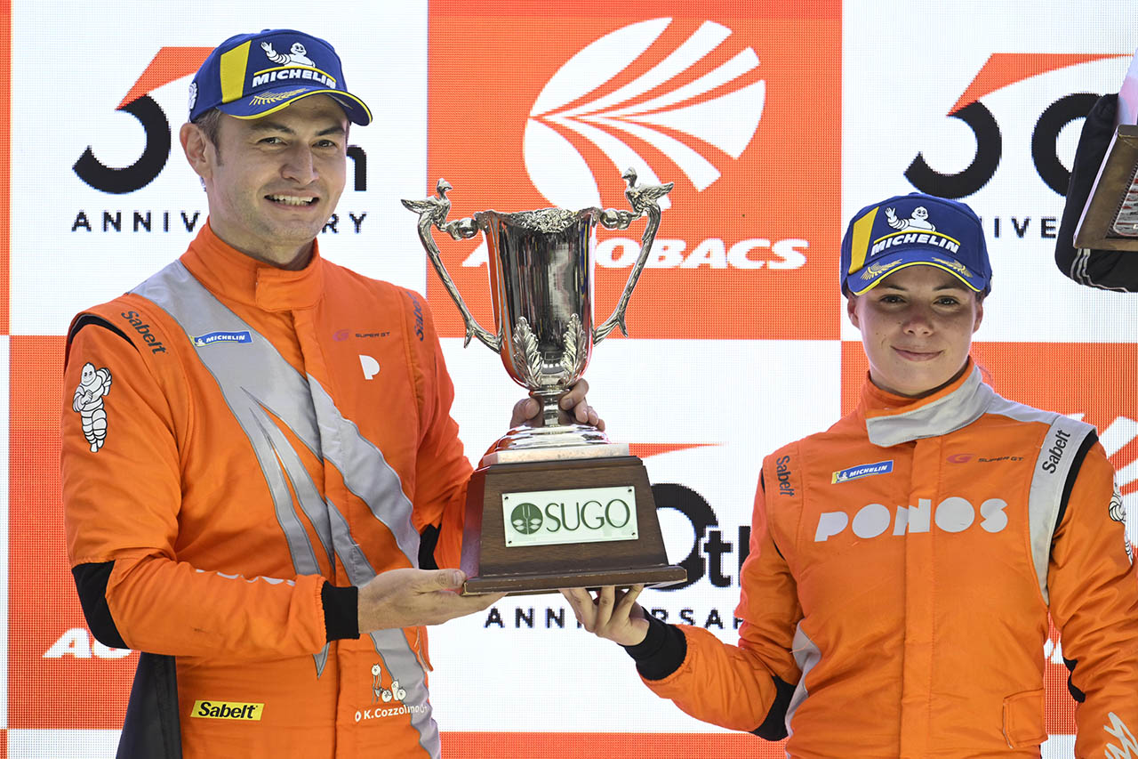 リル・ワドゥ（右／PONOS FERRARI 296）