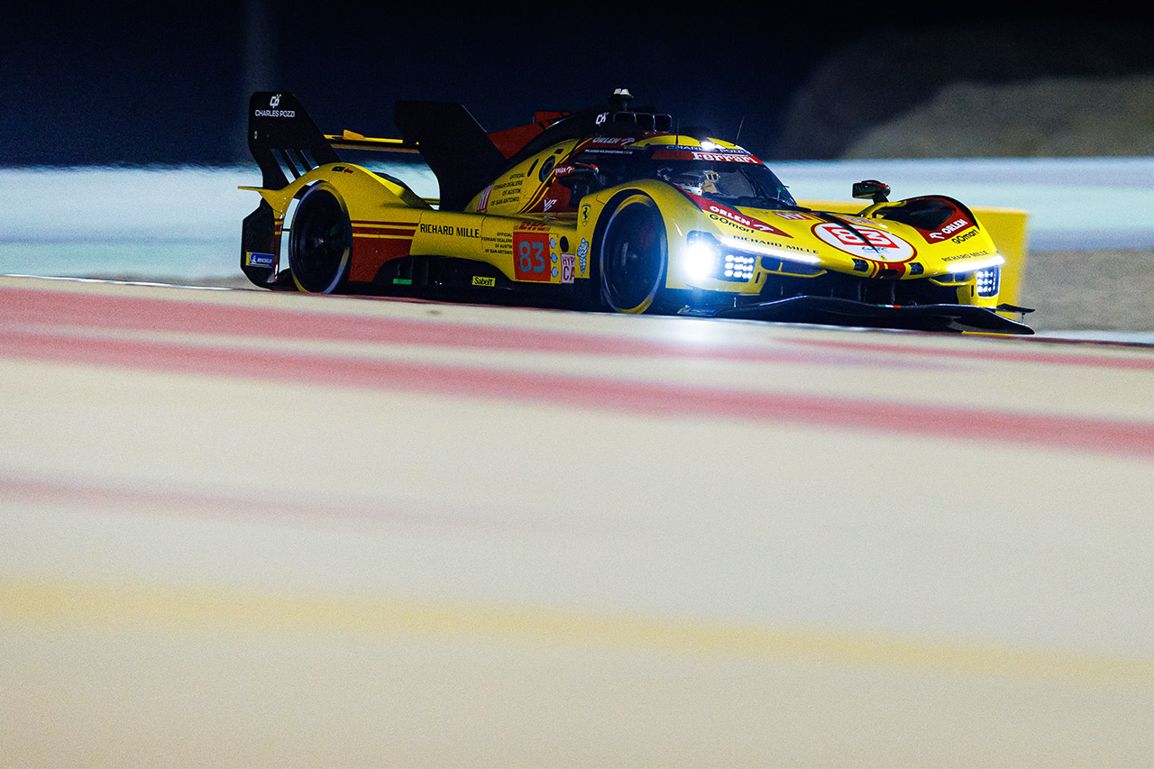 83号車フェラーリ499P（AFコルセ）