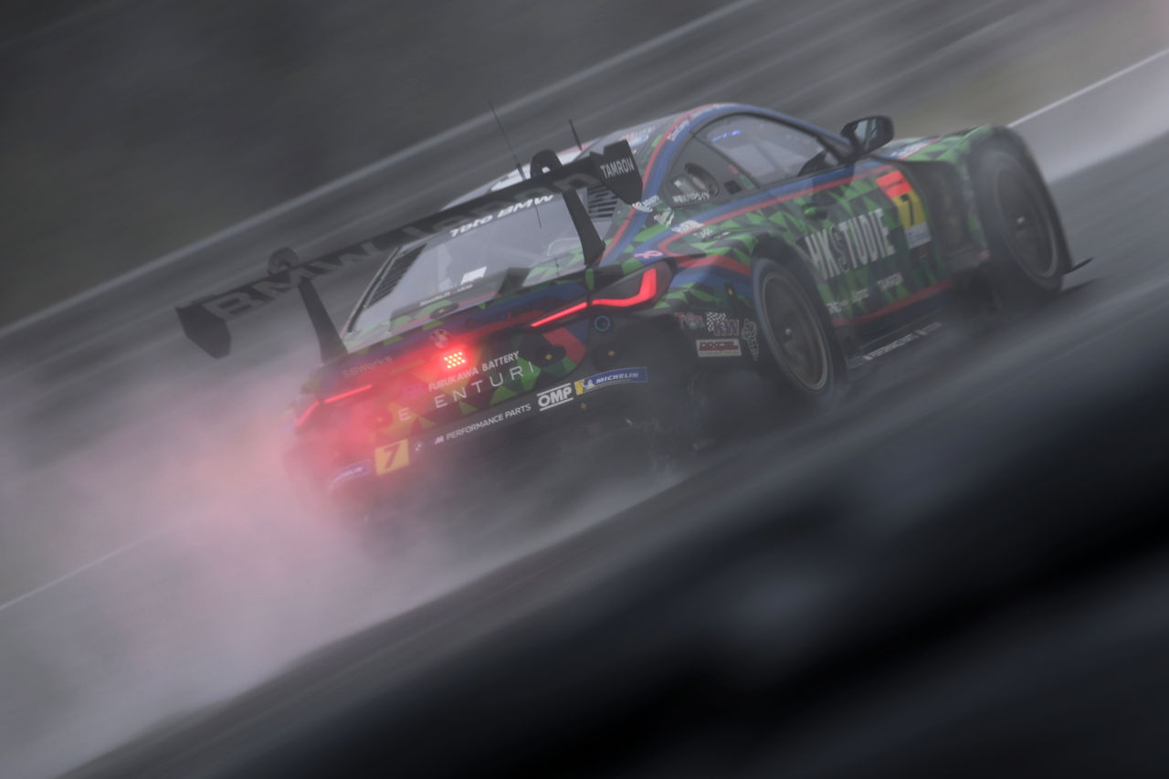 BMW M Team Studie x CRS　2024スーパーGT第8戦もてぎ　予選レポート