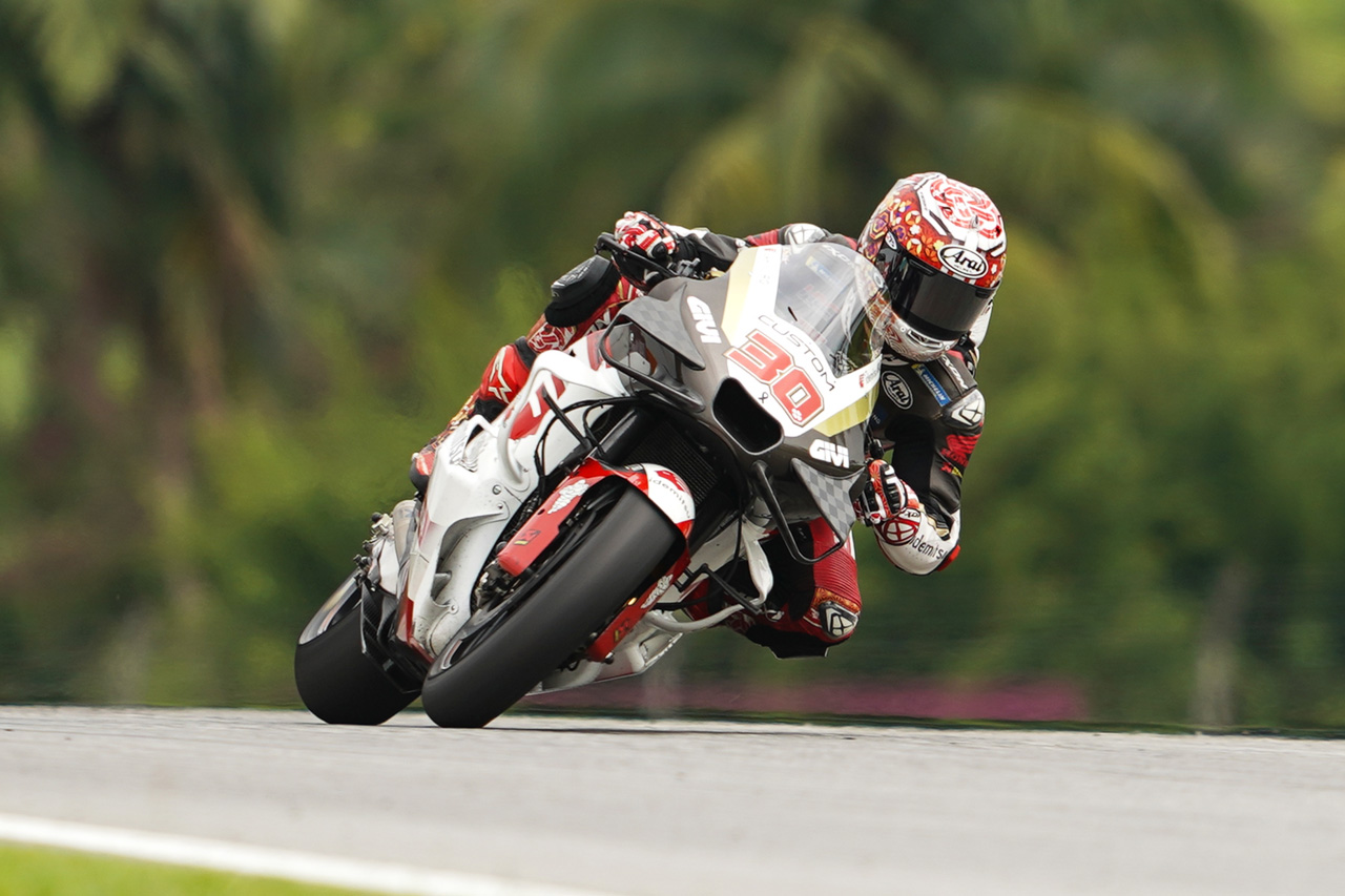 中上貴晶、スプリントは振動で思うように走れず「決勝に向けデータ収集にフォーカス」／第19戦マレーシアGP