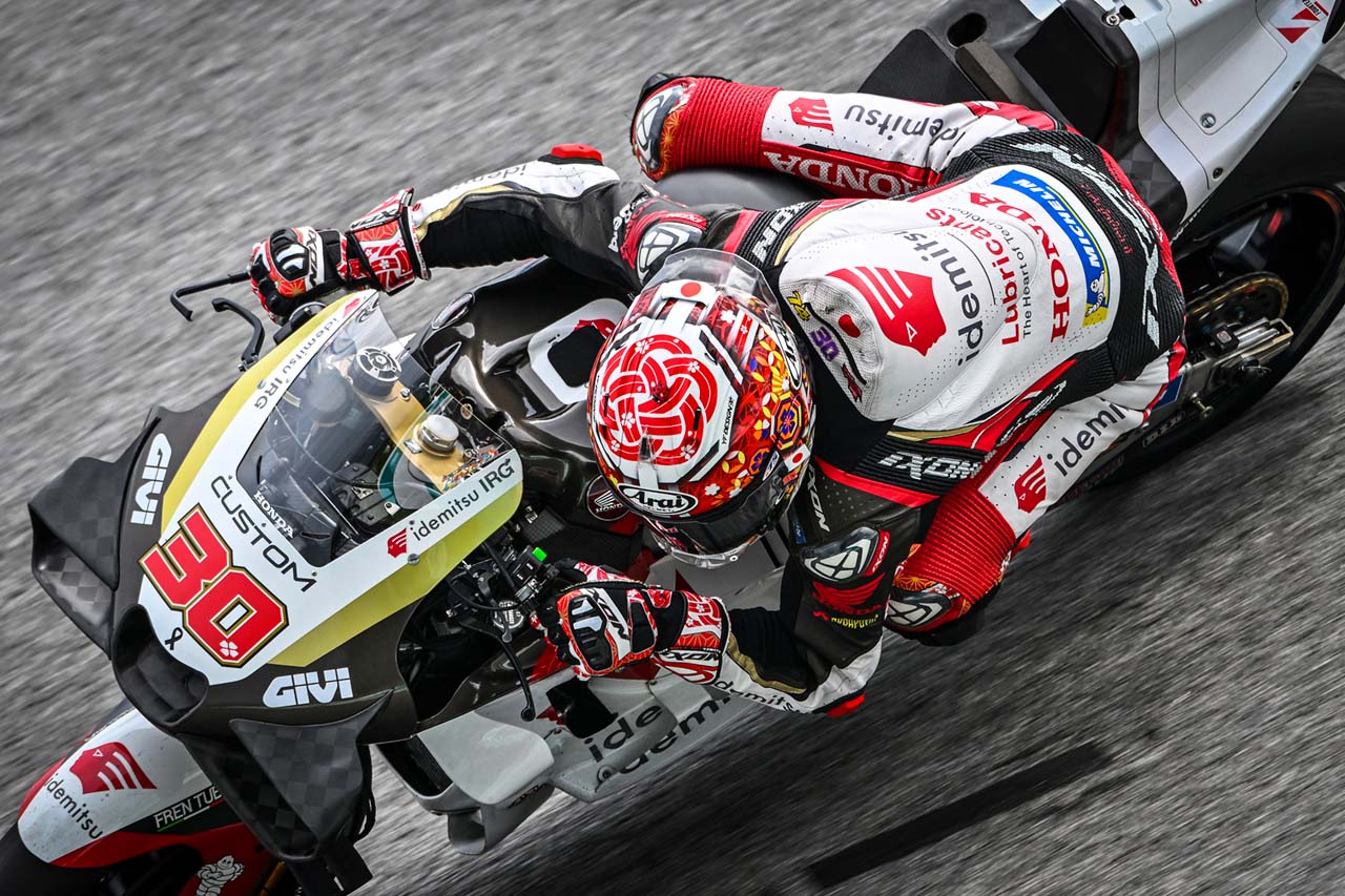 中上貴晶、スプリントは振動で思うように走れず「決勝に向けデータ収集にフォーカス」／第19戦マレーシアGP