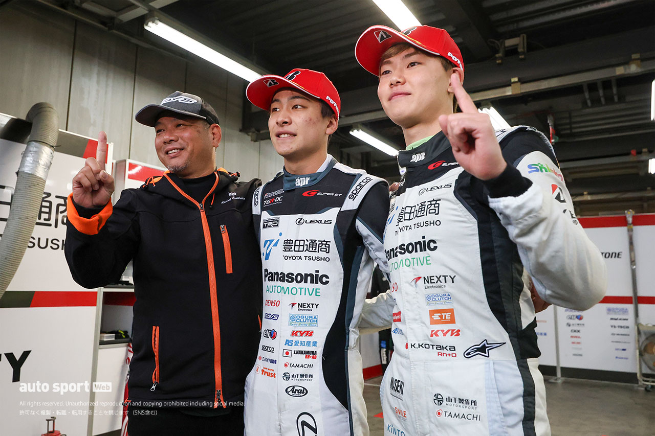 apr LC500h GTの初ポールポジションに繋がった“みっつの理由”【第8戦もてぎGT300】