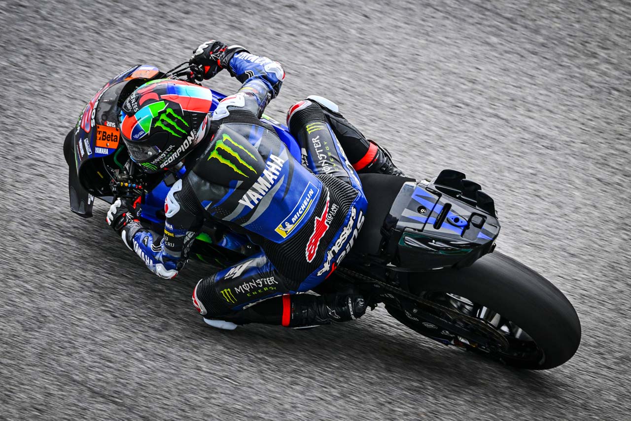 ヤマハ：クアルタラロがスプリントで上位入賞「5人の転倒による5位ではない」／第19戦マレーシアGP
