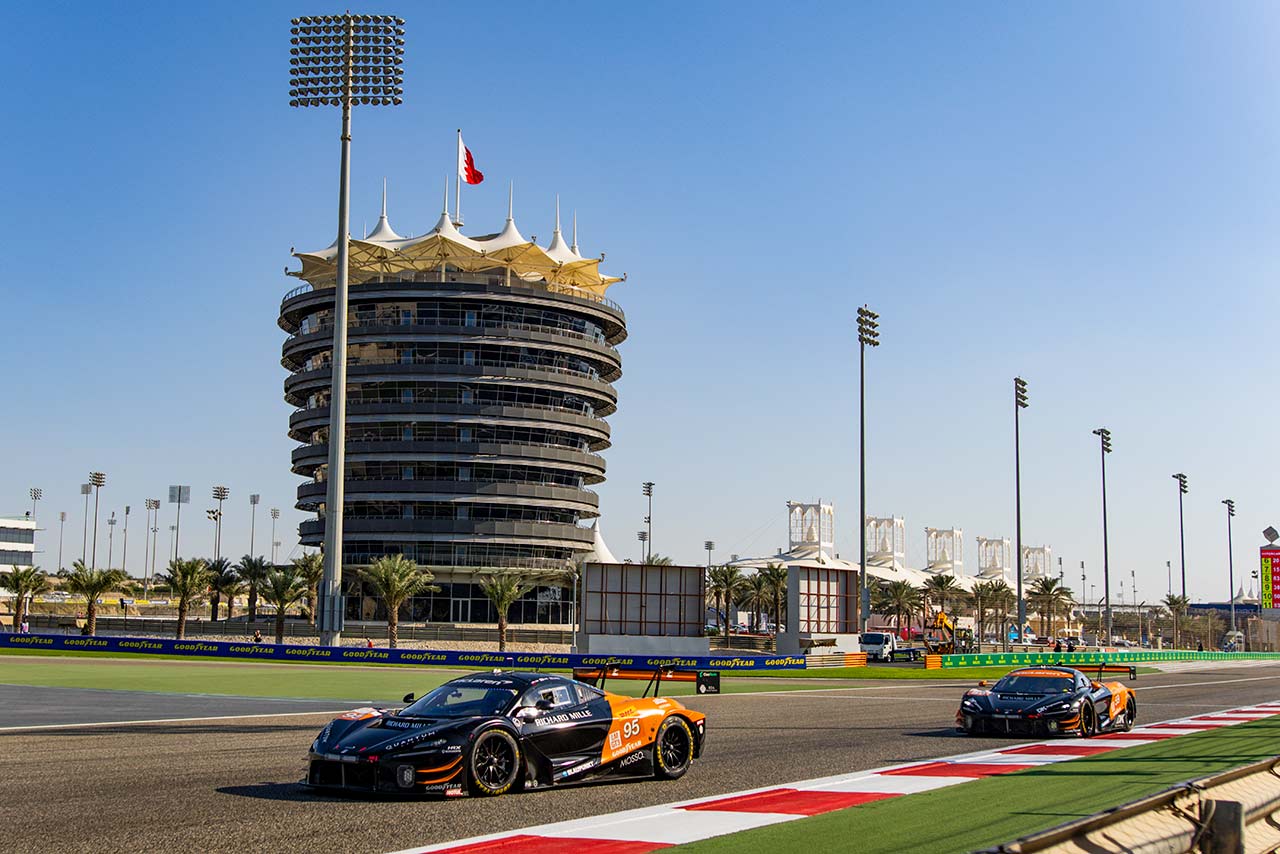 マクラーレン720S GT3 Evo