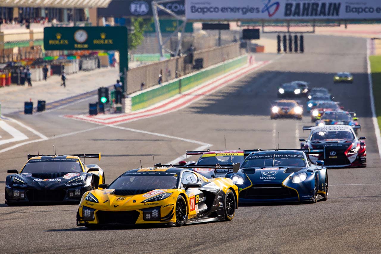 シボレー・コルベットZ06 GT3.R