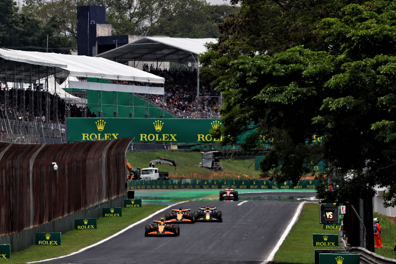 2024年F1第21戦サンパウロGP　マックス・フェルスタッペン（レッドブル）