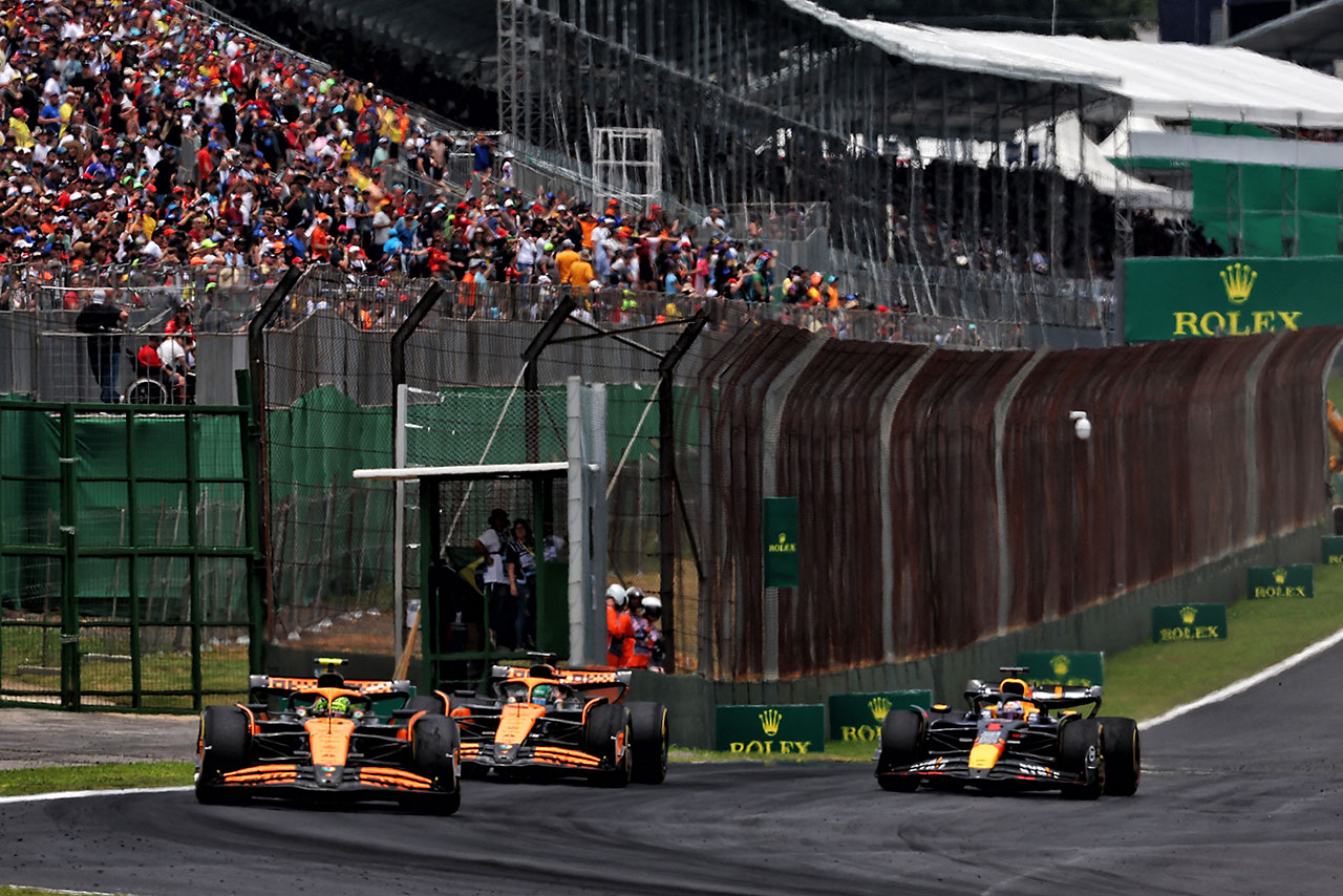 2024年F1第21戦サンパウロGP　マックス・フェルスタッペン（レッドブル）