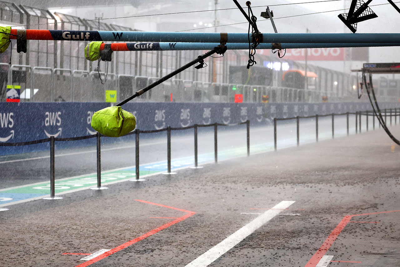 2024年F1第21戦サンパウロGP　予選日