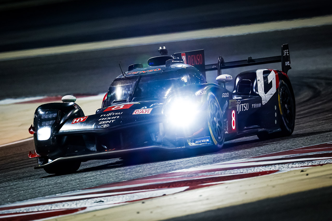 8号車トヨタGR010ハイブリッド（トヨタ・ガズー・レーシング）