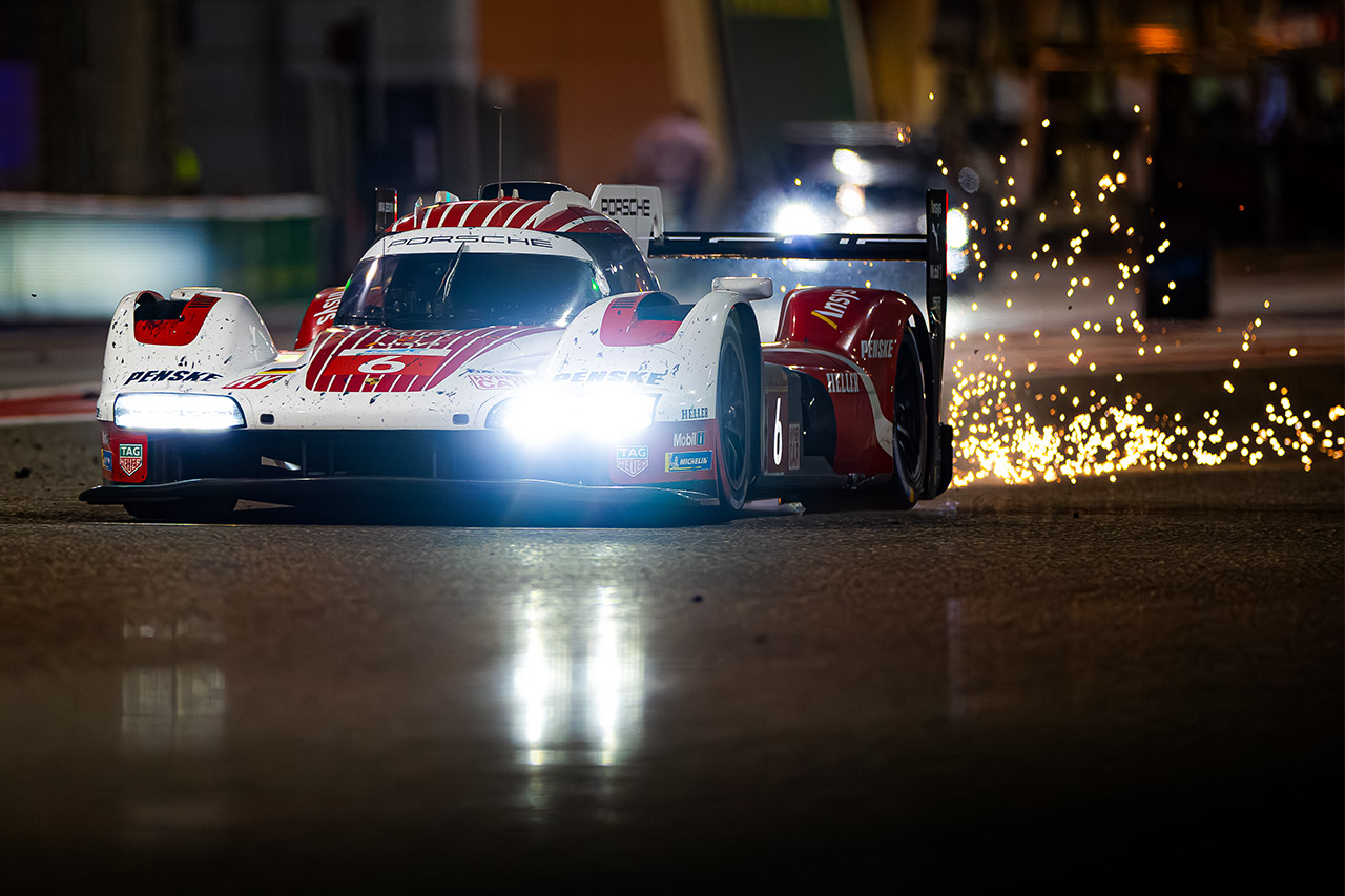 6号車ポルシェ963（ポルシェ・ペンスキー・モータースポーツ）