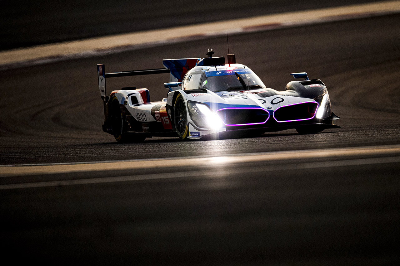 15号車BMW MハイブリッドV8（BMW MチームWRT）