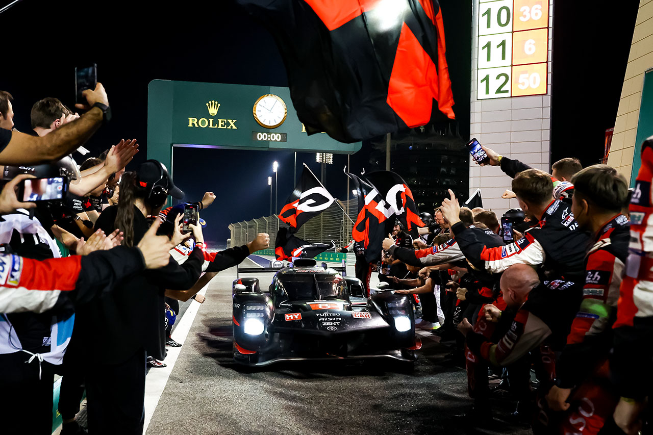 8号車トヨタGR010ハイブリッド（トヨタ・ガズー・レーシング）