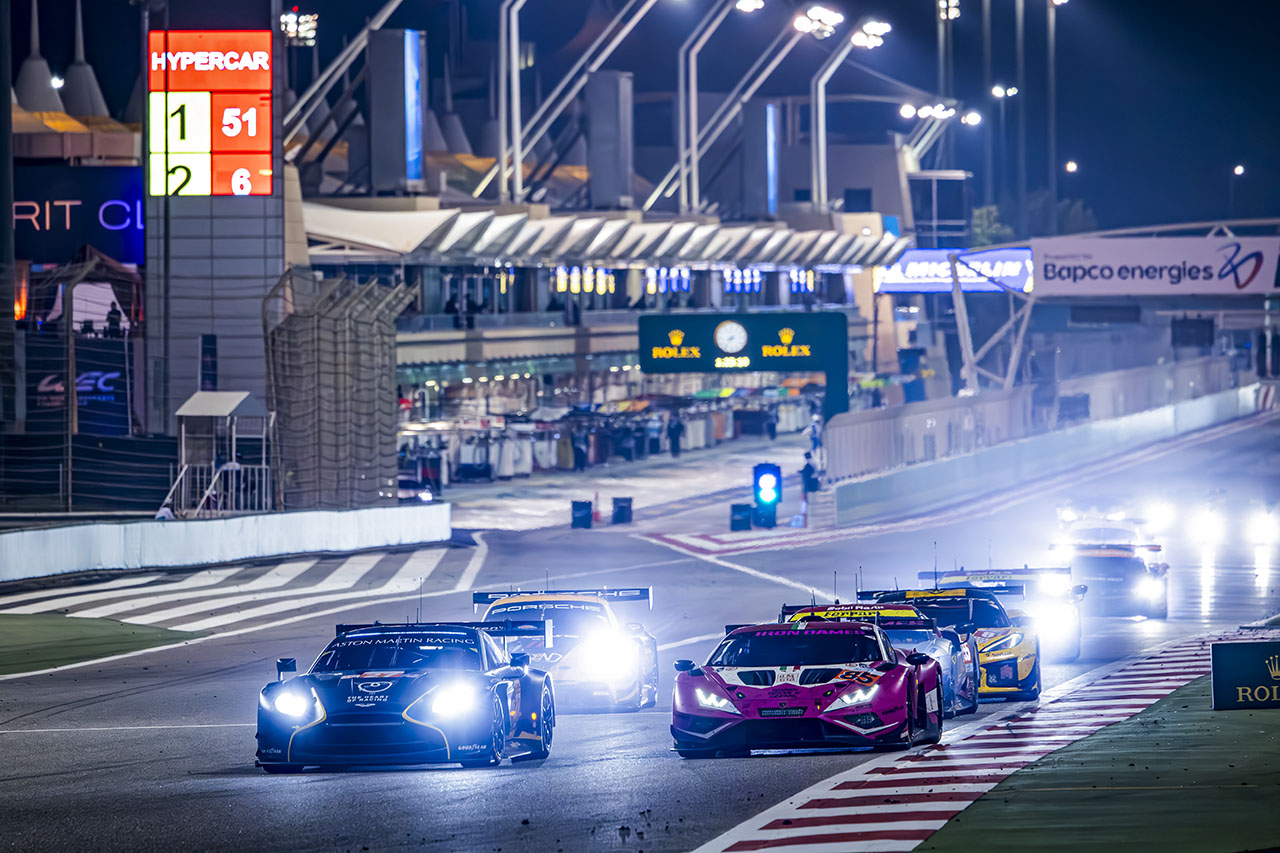2024年WEC第8戦バーレーン　LMGT3クラス
