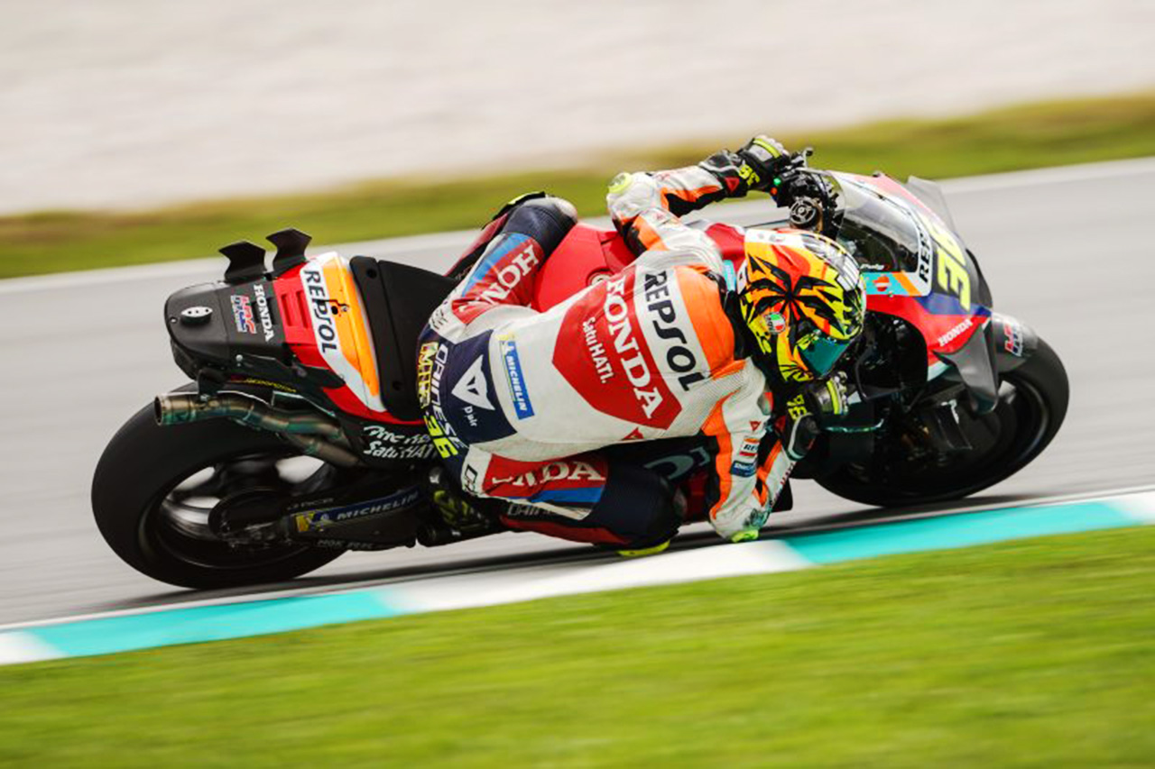 ホンダ：ザルコが予選で活躍もスプリントで不運襲う「でもあきらめてはいない」／第19戦マレーシアGP