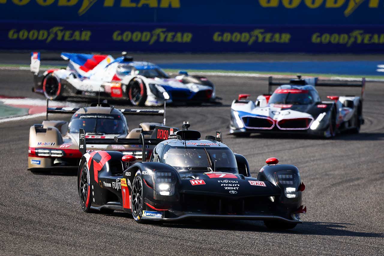 トヨタGR010ハイブリッド