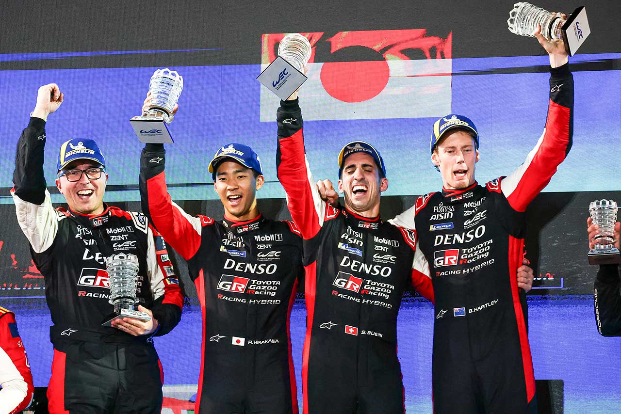 2024WEC第8戦バーレーン