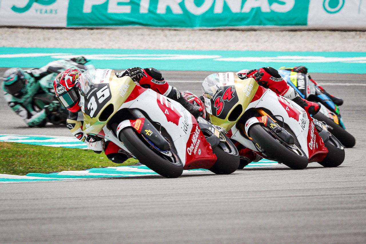 【順位結果】2024Moto2第19戦マレーシアGP 決勝レース