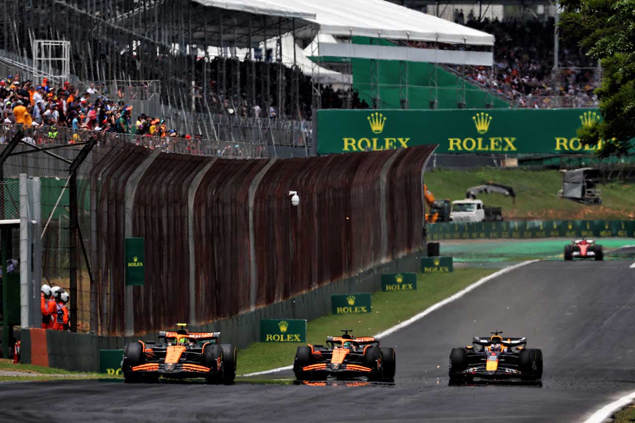 2024年F1第21戦サンパウロGP　スプリント