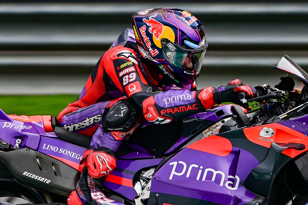 2024MotoGP：ホルヘ・マルティン（プリマ・プラマック・レーシング）
