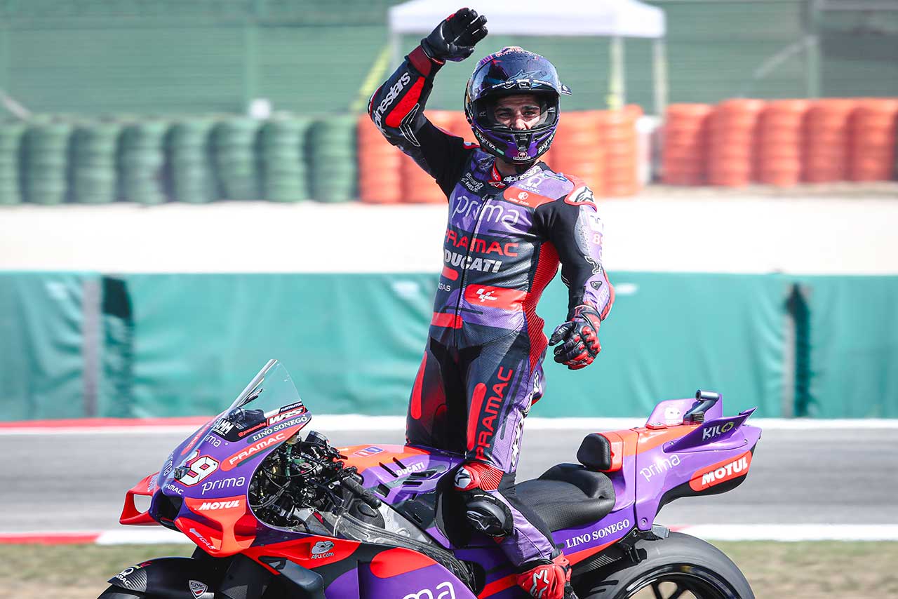 2024MotoGP：ホルヘ・マルティン（プリマ・プラマック・レーシング）