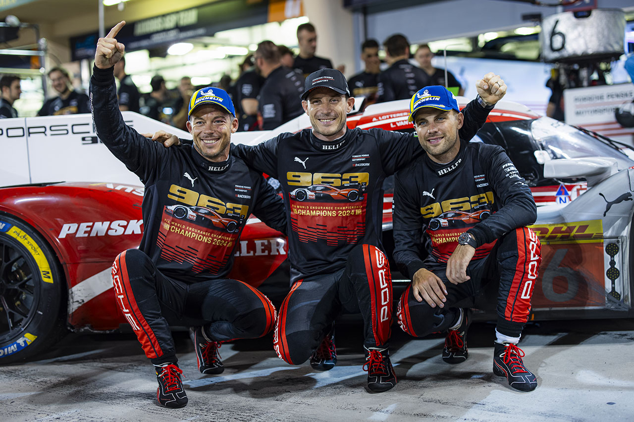 【ポイントランキング】2024年WEC第8戦バーレーン終了時点