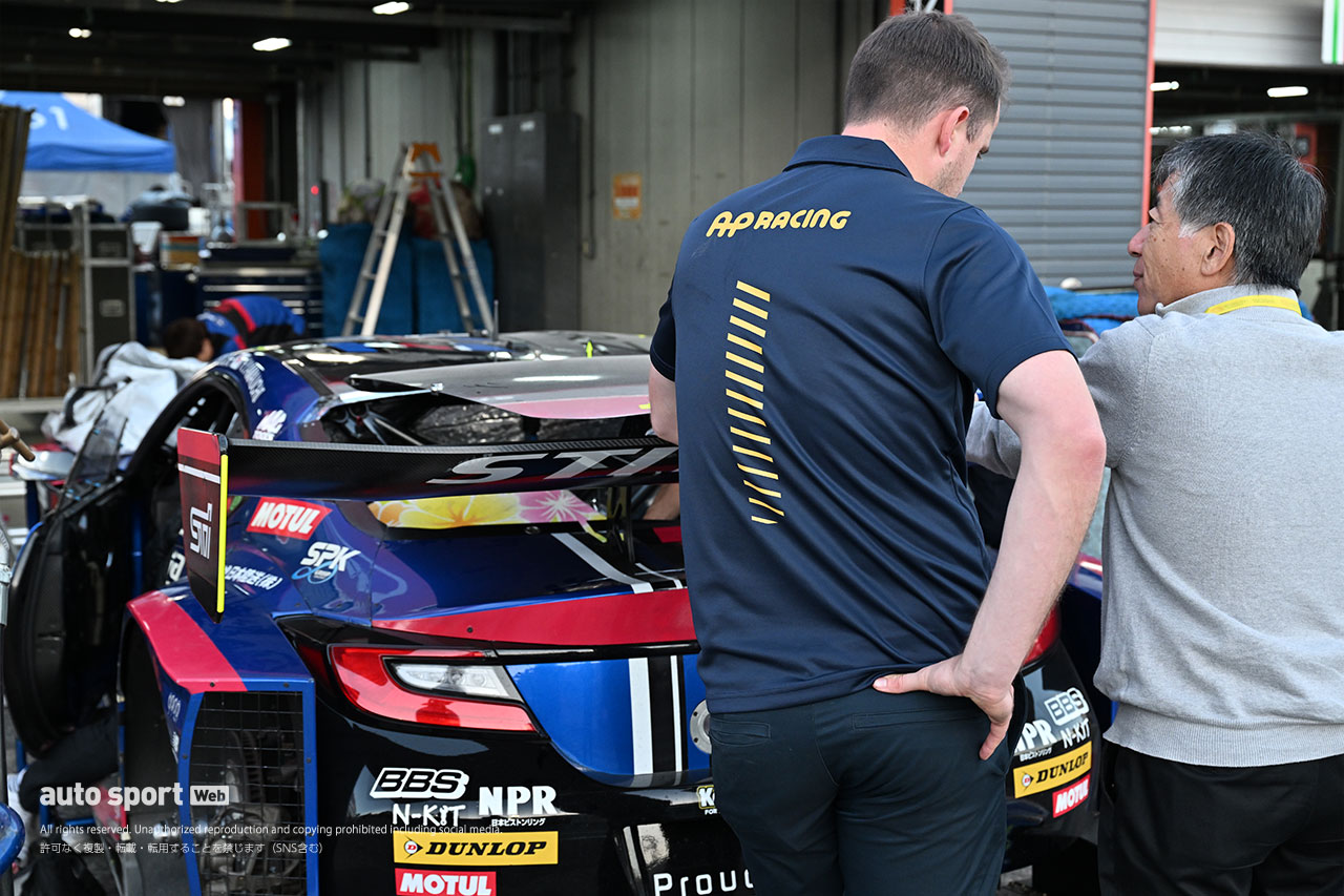 SUBARU BRZ R&D SPORT、またもブレーキにトラブル。最終戦鈴鹿に向け原因を調査へ