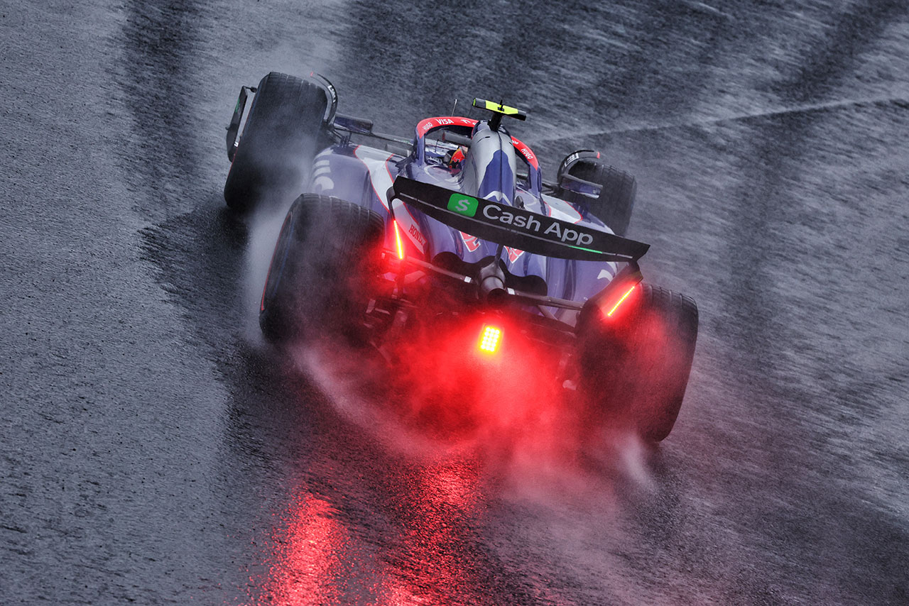 2024年F1第21戦サンパウロGP　角田裕毅（RB）