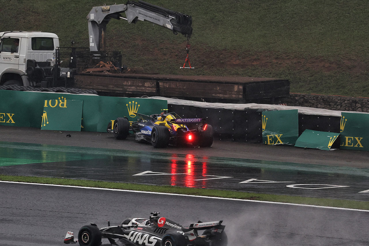 2024年F1第21戦サンパウロGP　フランコ・コラピント（ウイリアムズ）