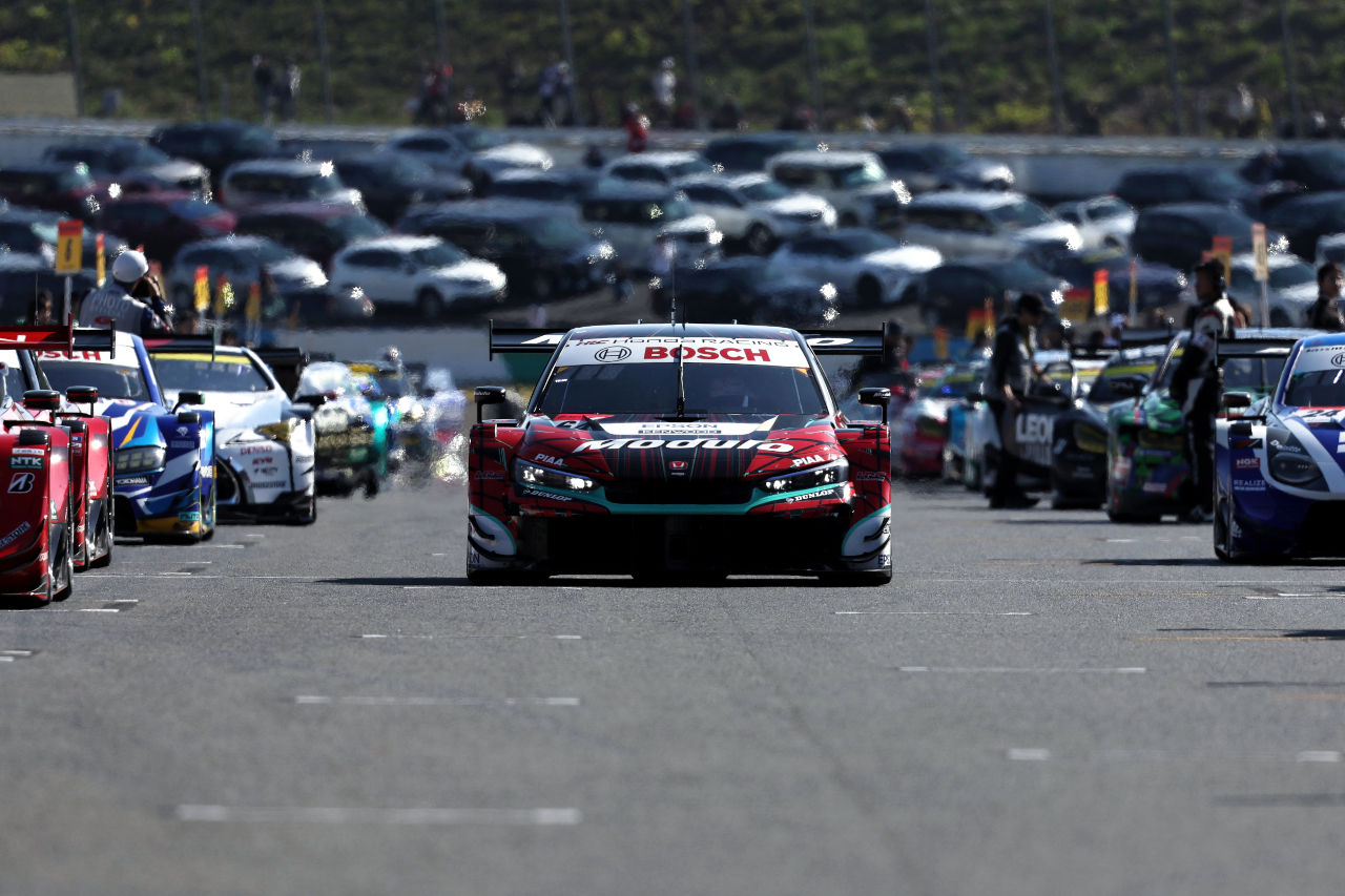 Modulo Nakajima Racing　2024スーパーGT第8戦もてぎ　決勝レポート