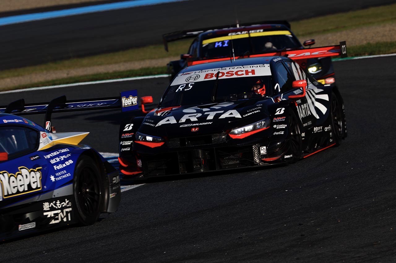 ARTA　2024スーパーGT第8戦もてぎ　決勝レポート