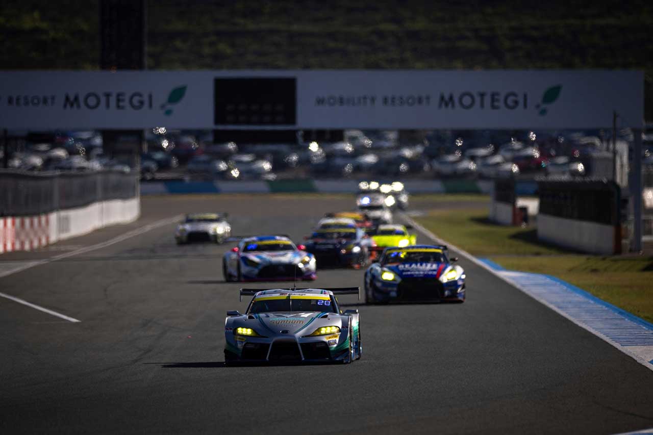 Syntium LMcorsa GR Supra GT