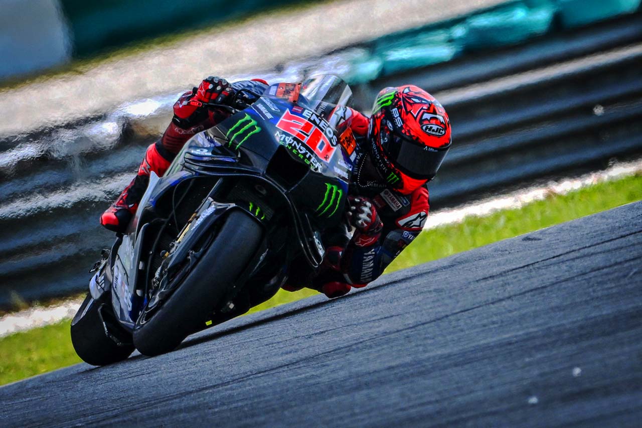 ヤマハ：ダブル入賞でチームランキング8位へ「予選もスプリントも決勝も素晴らしかった」／第19戦マレーシアGP