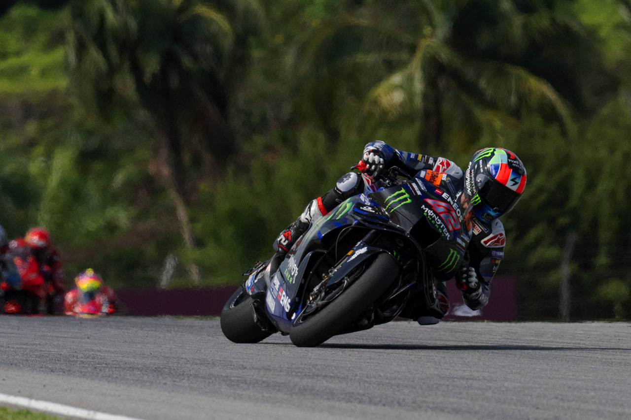 ヤマハ：ダブル入賞でチームランキング8位へ「予選もスプリントも決勝も素晴らしかった」／第19戦マレーシアGP