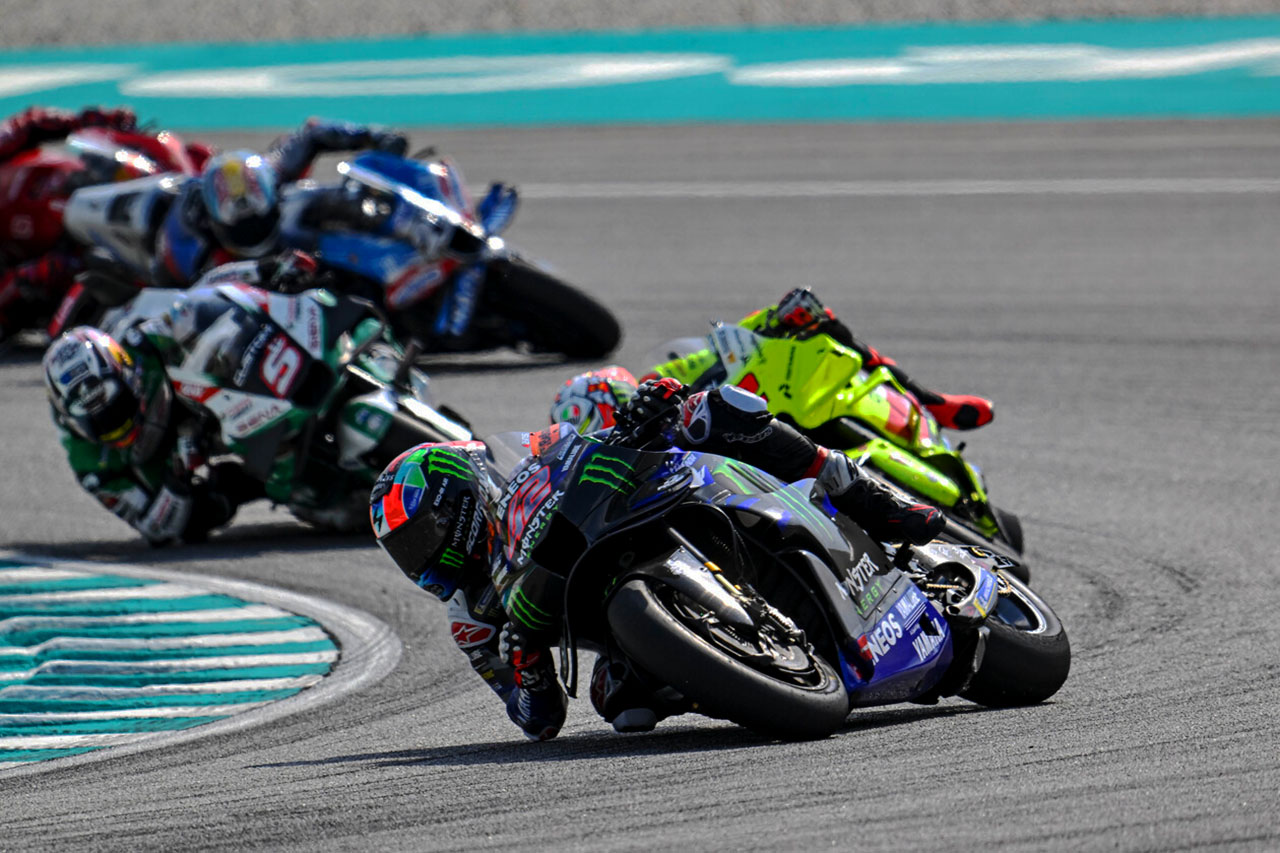 ヤマハ：ダブル入賞でチームランキング8位へ「予選もスプリントも決勝も素晴らしかった」／第19戦マレーシアGP